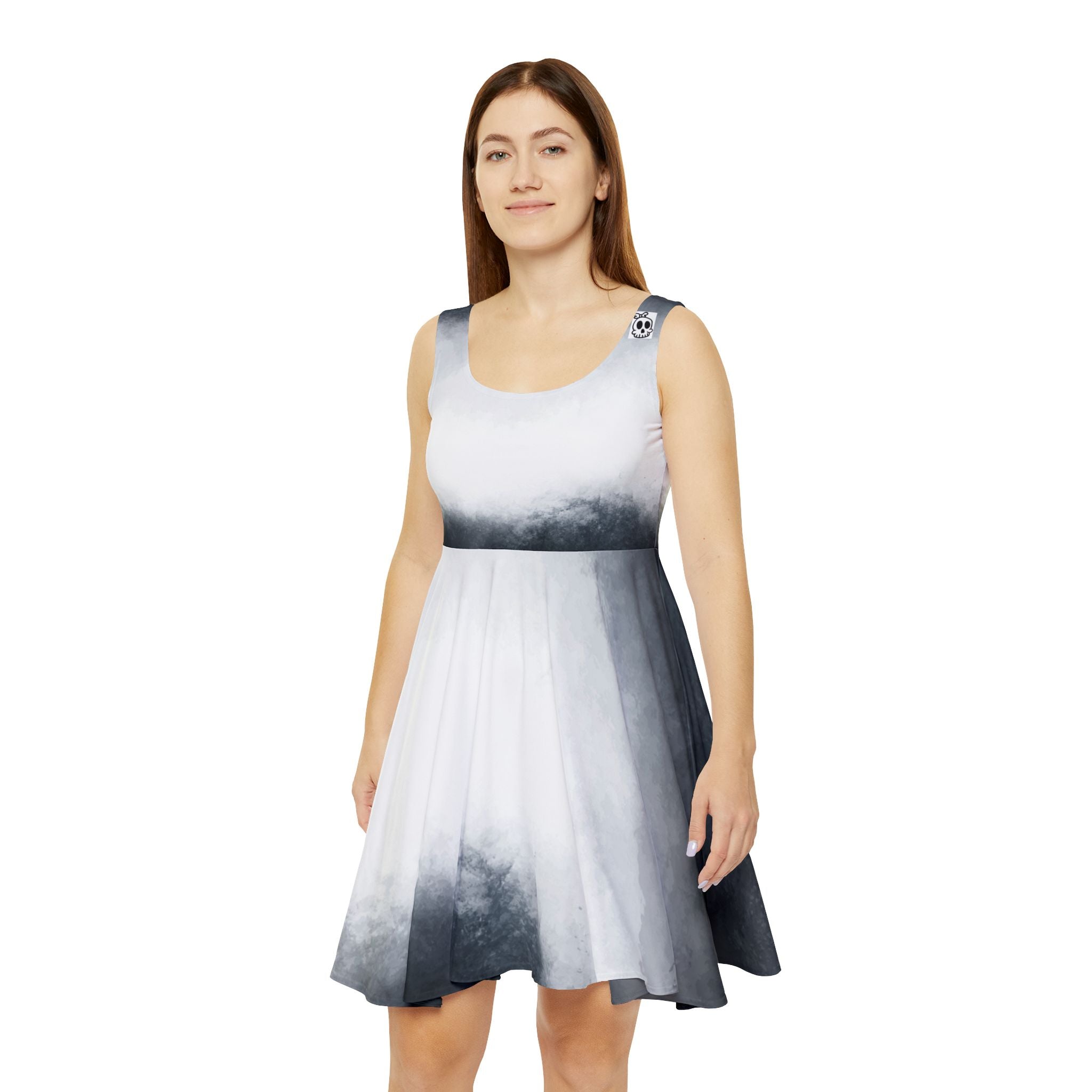 Painted Skater Dress