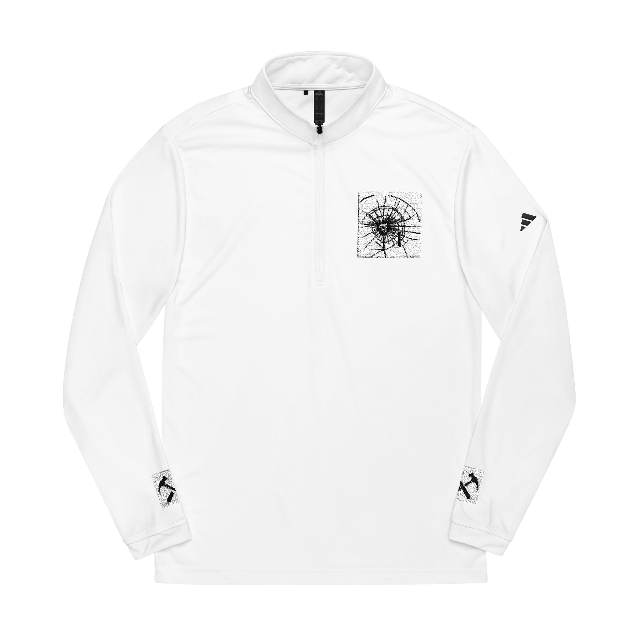 Anti-establishment Quarter-Zip Pullover