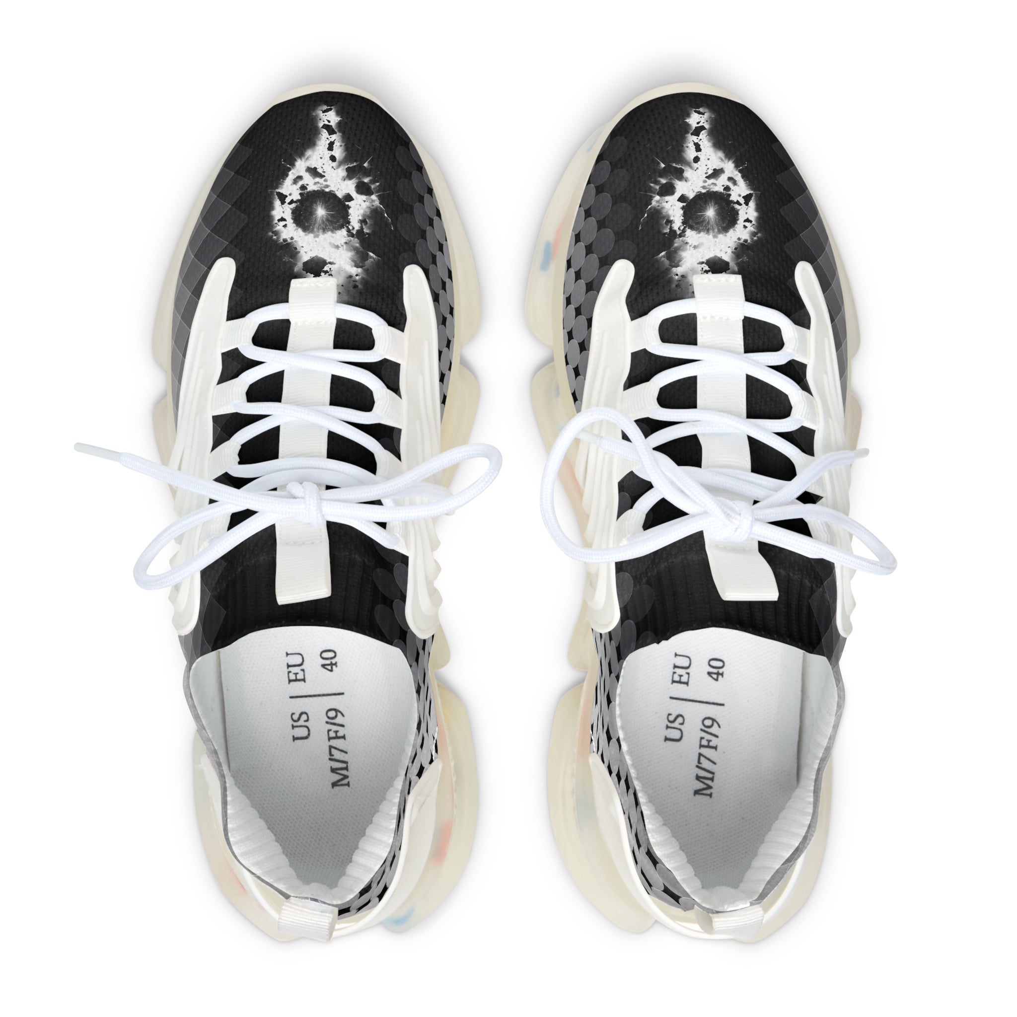 Sneaky Bang -  Women's Mesh Sneakers