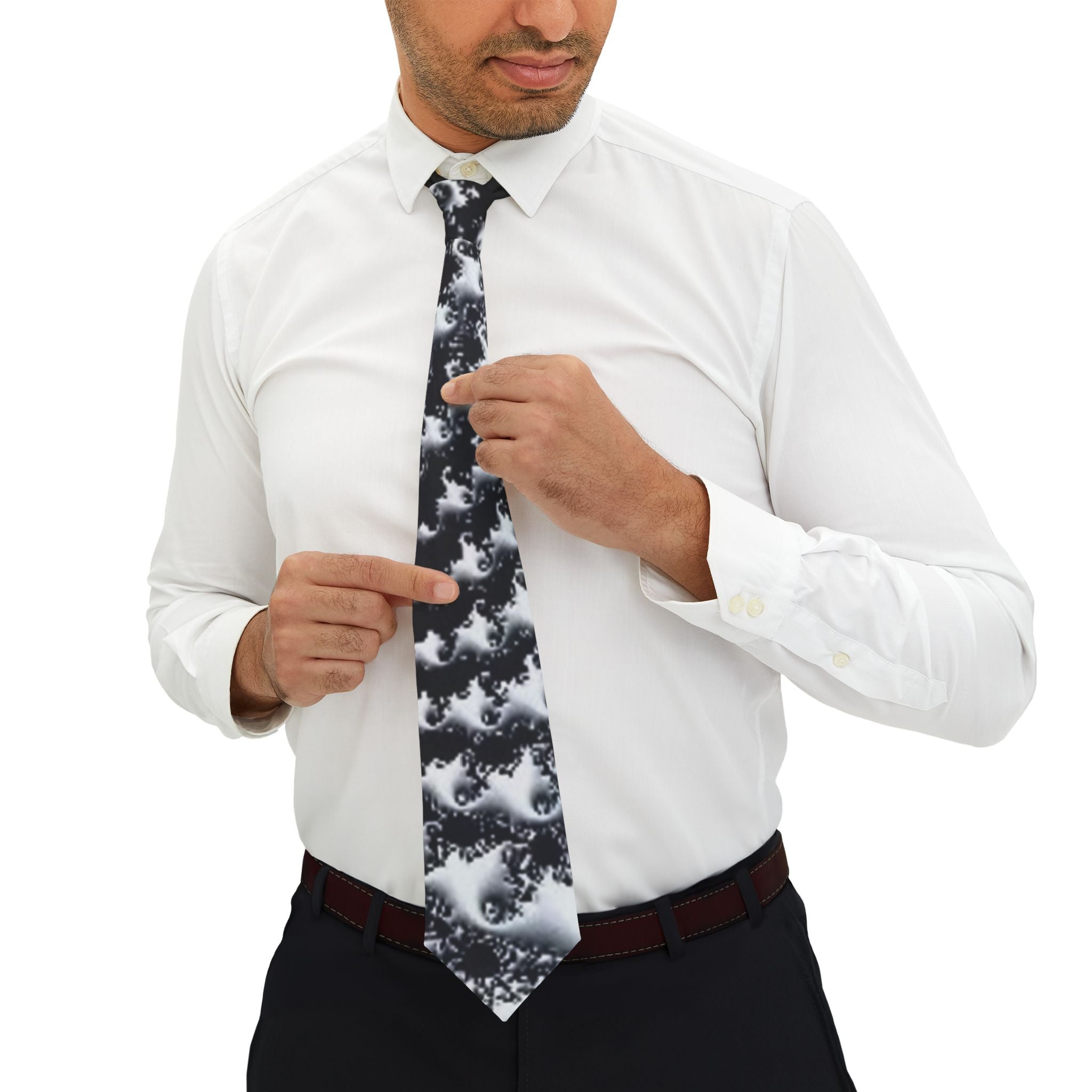 Fractal Necktie
