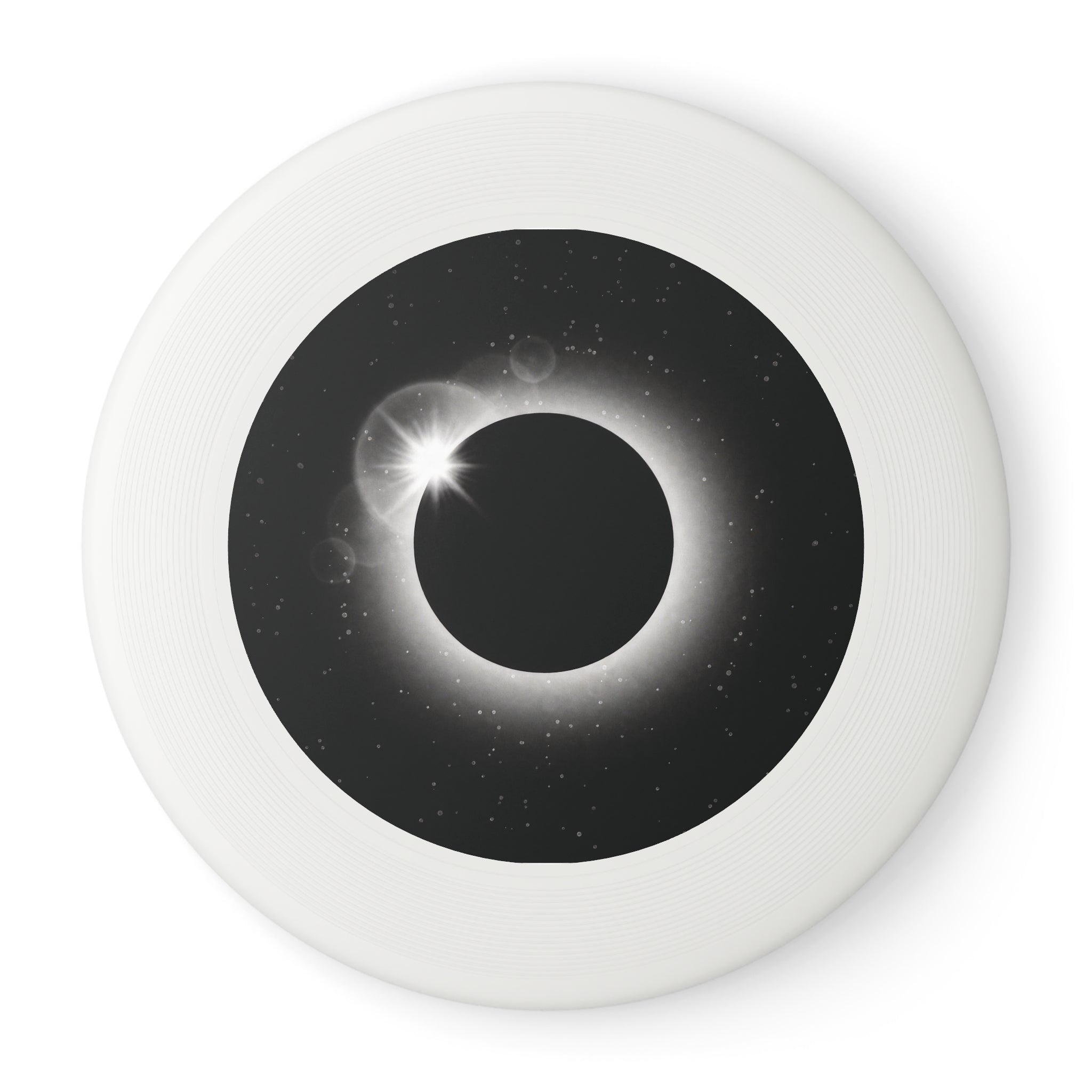 Eclipse Graphic Frisbee — Space-Themed Outdoor Flying Disc