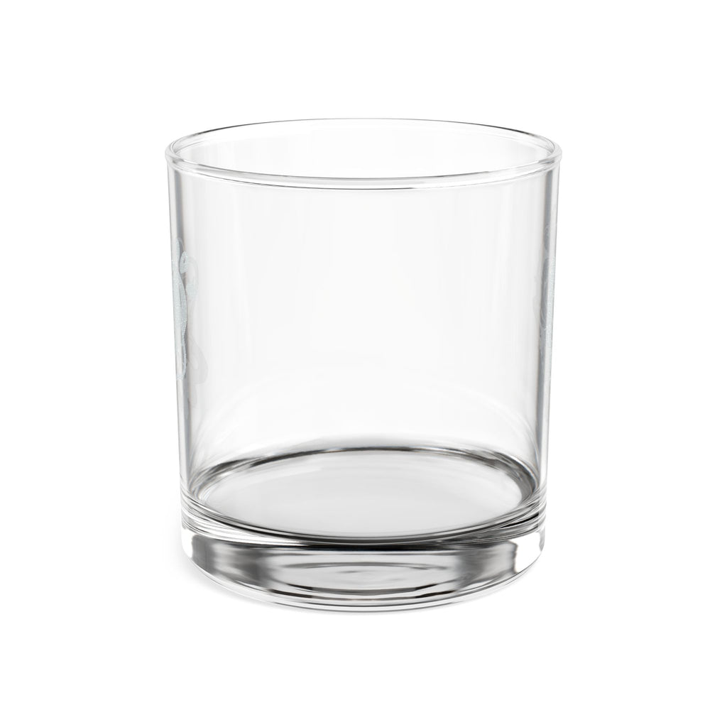 Head or Heart? -  Whiskey Glass - Unique Gift for Bourbon Lovers