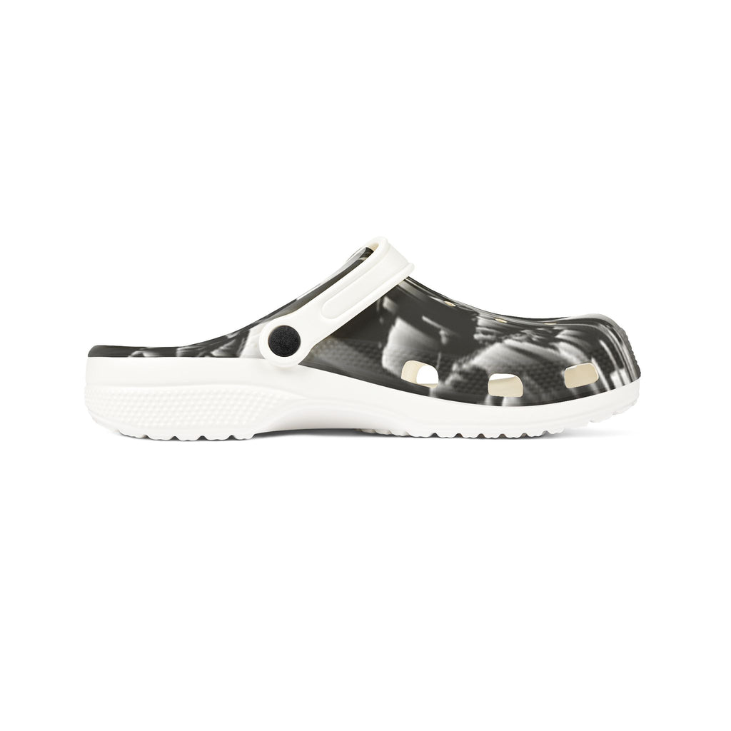 Fractal Foam Clogs