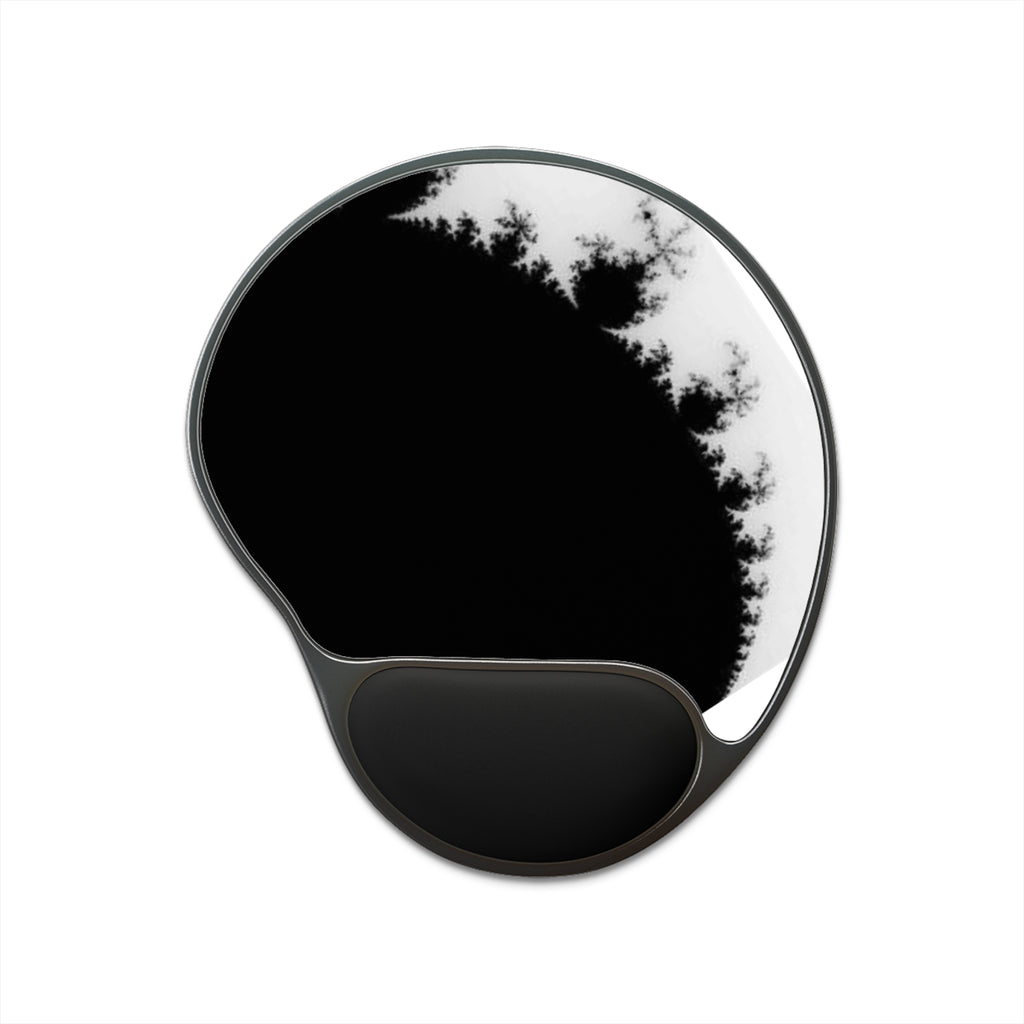 Fractal Art Mouse Pad with Wrist Rest