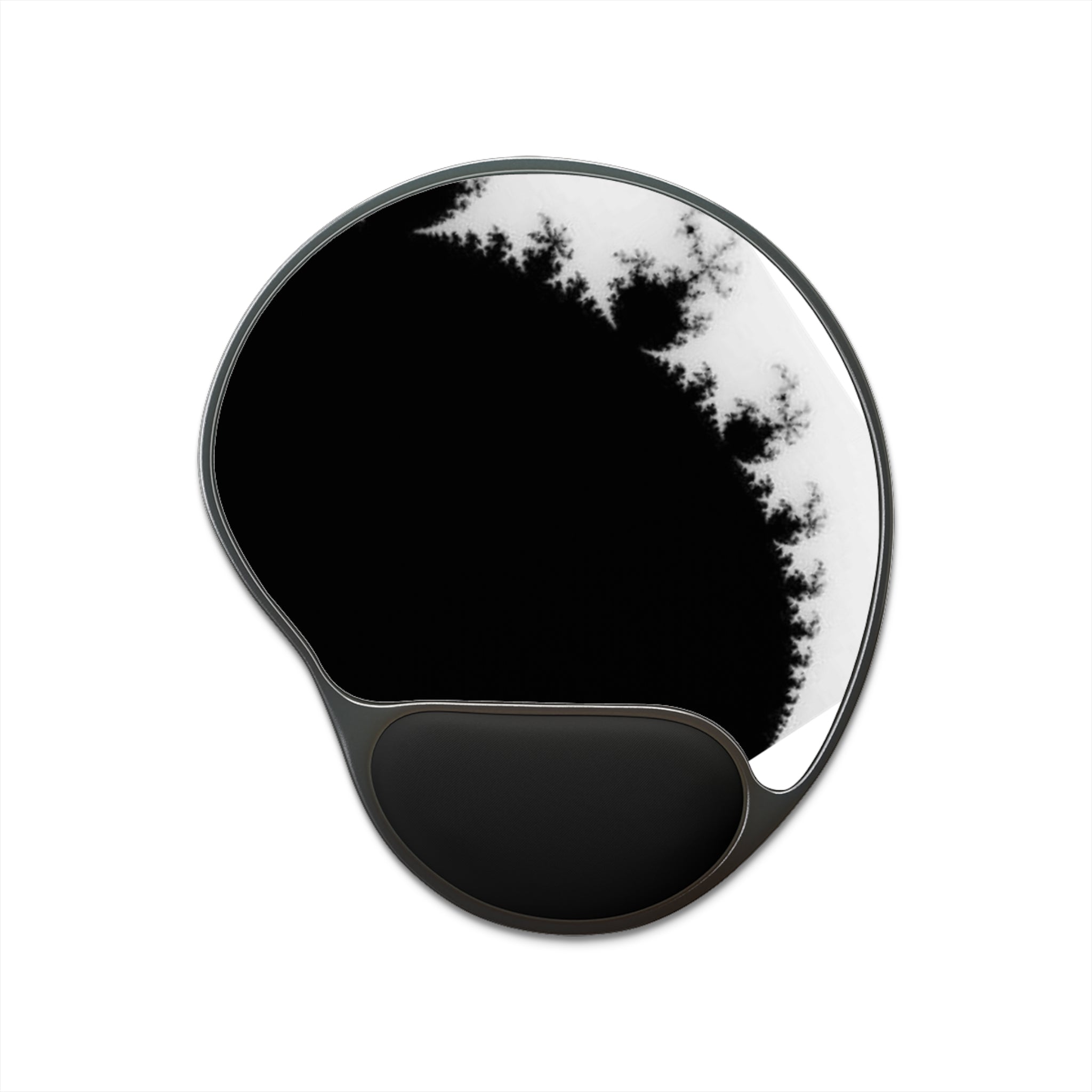 Fractal Art Mouse Pad with Wrist Rest