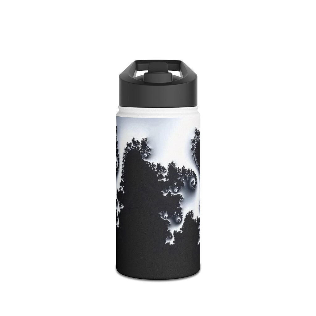 Fractal Stainless Steel Water Bottle