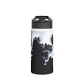 Fractal Stainless Steel Water Bottle