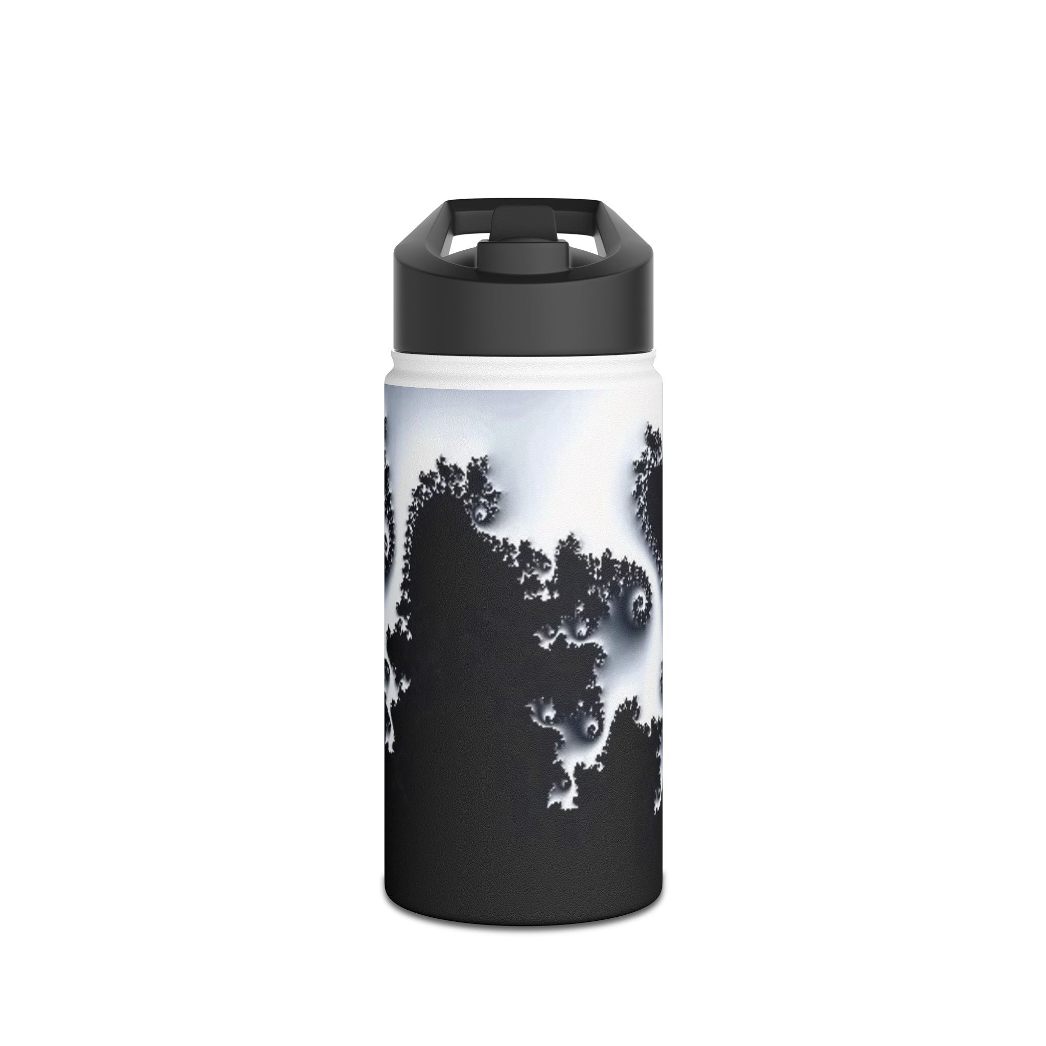 Fractal Stainless Steel Water Bottle