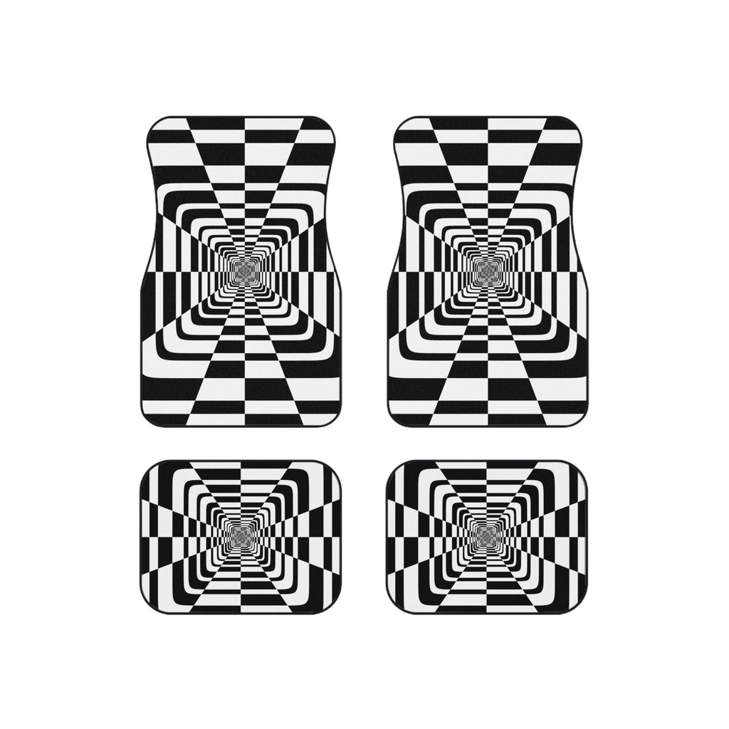 Vortex Car Mat Set