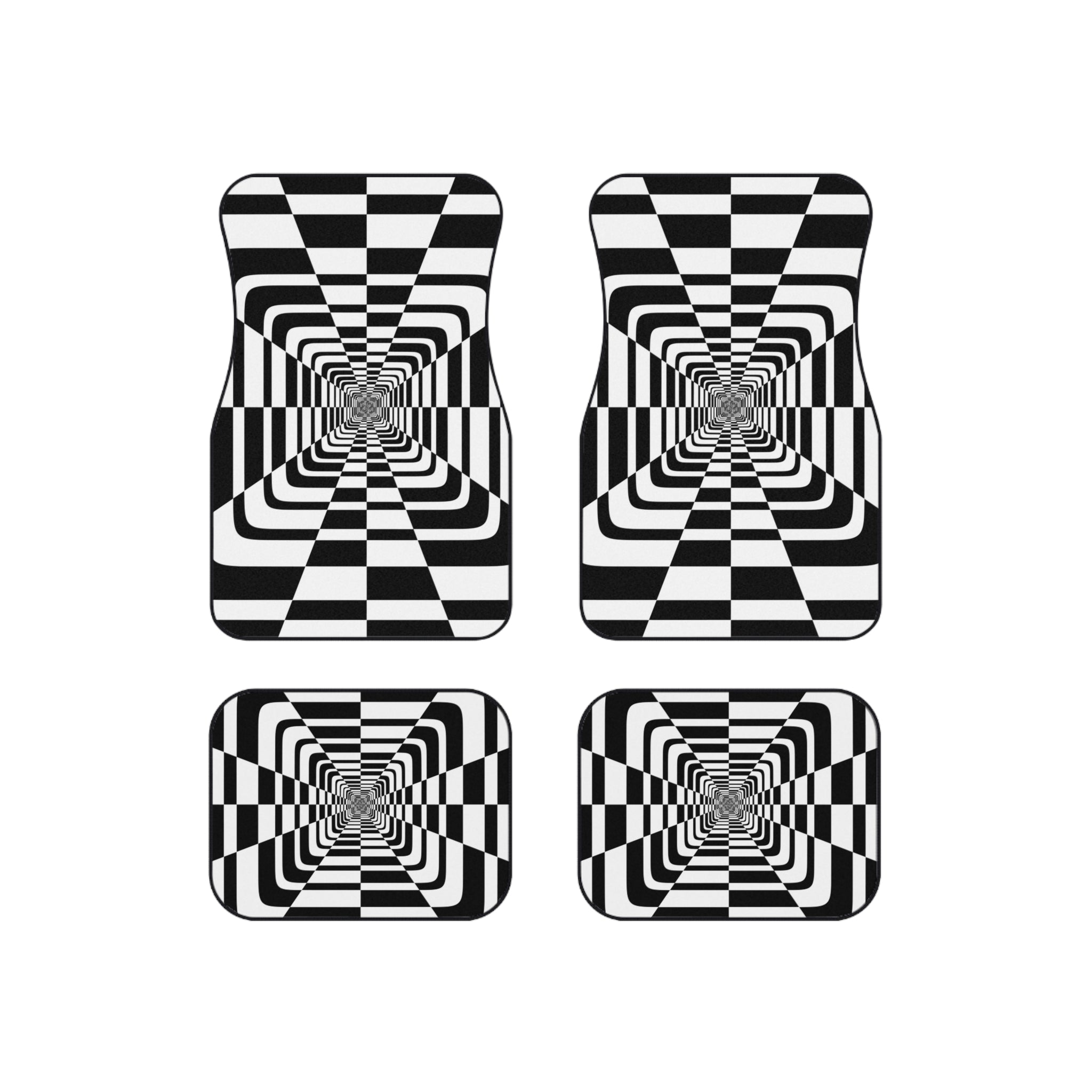 Vortex Car Mat Set