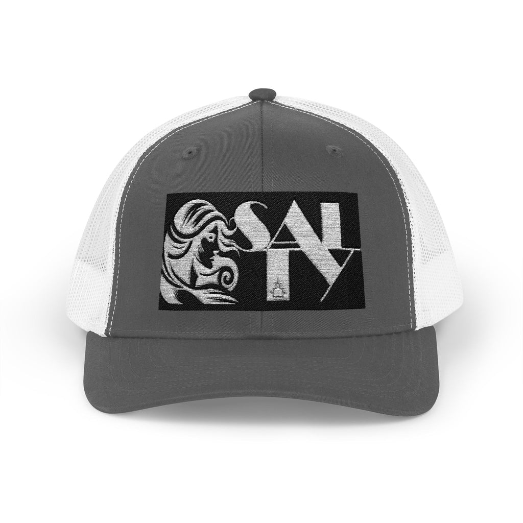 New Logo Snapback Trucker Cap