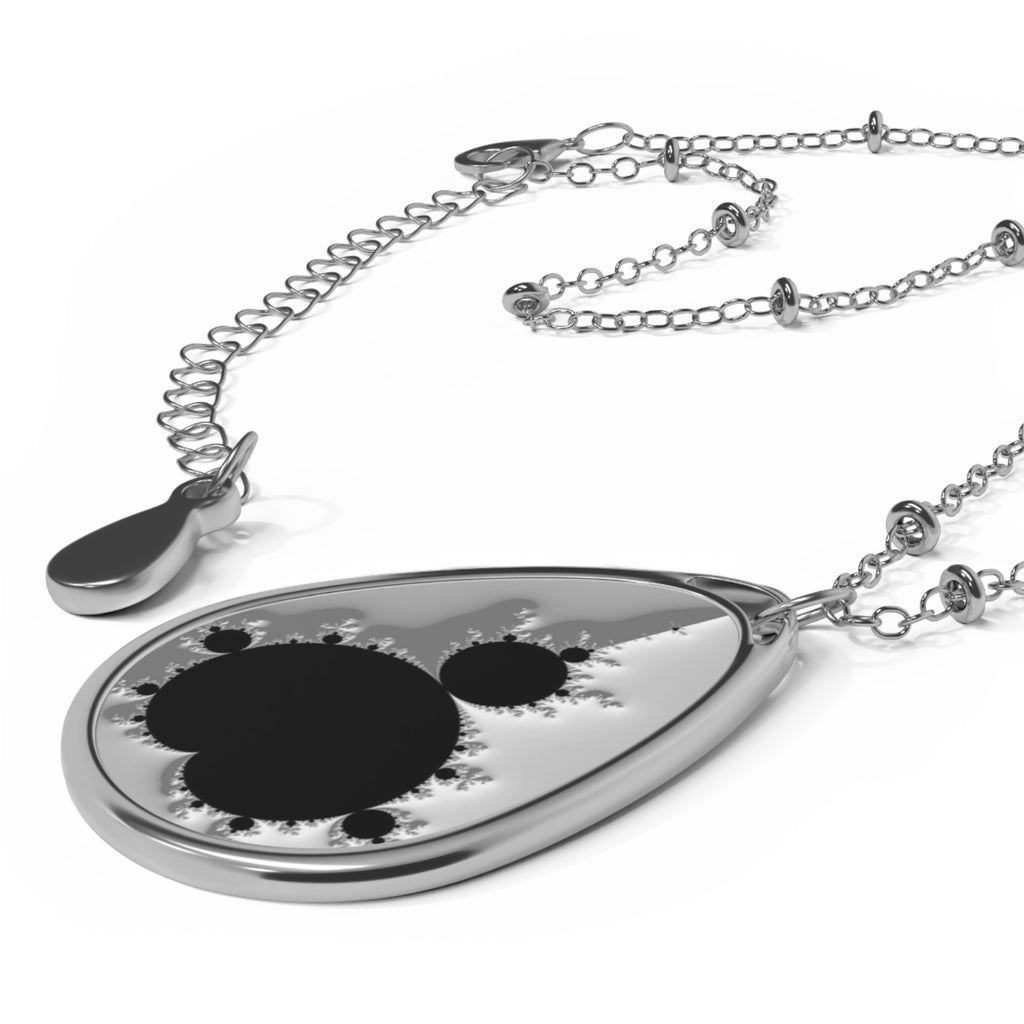 "Unique" Oval Necklace