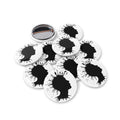 Button of Splat Head