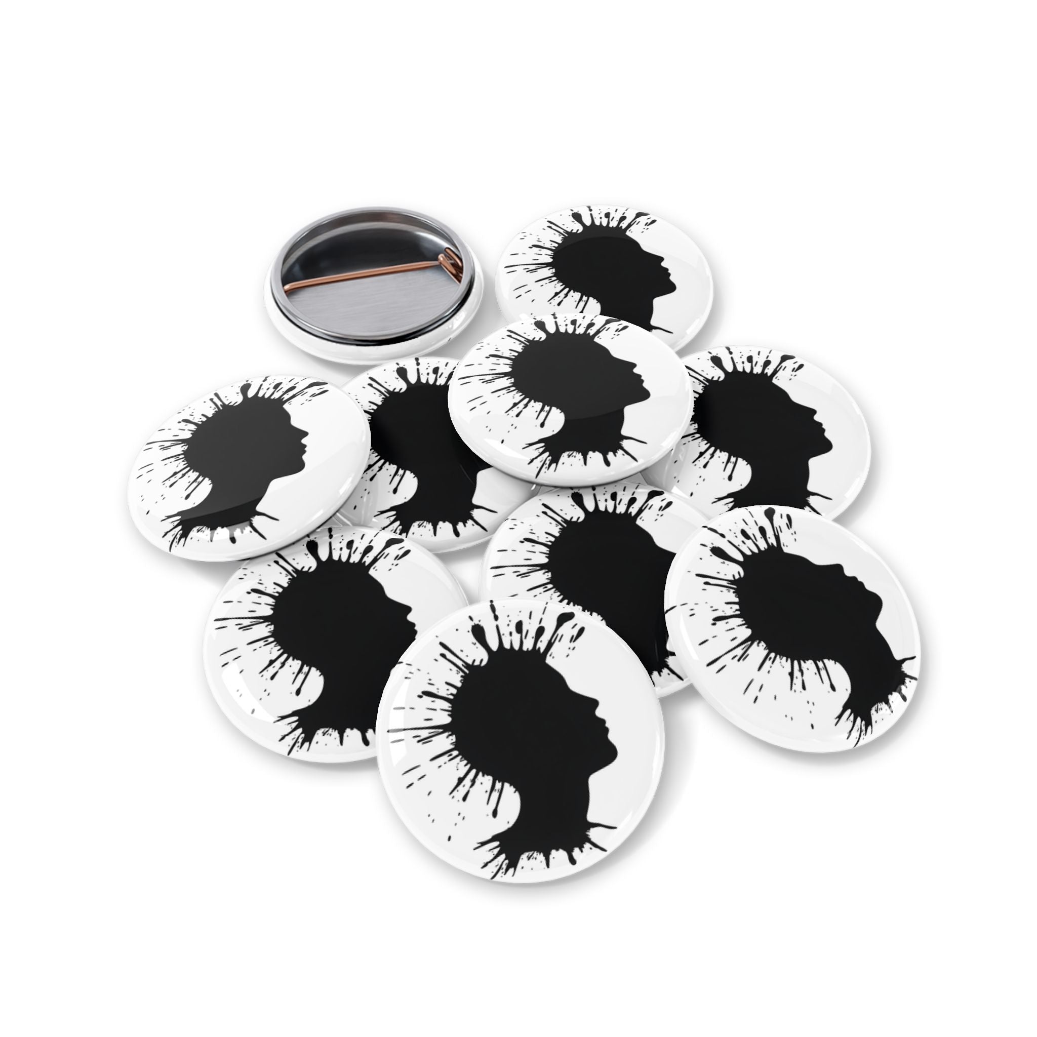 Button of Splat Head