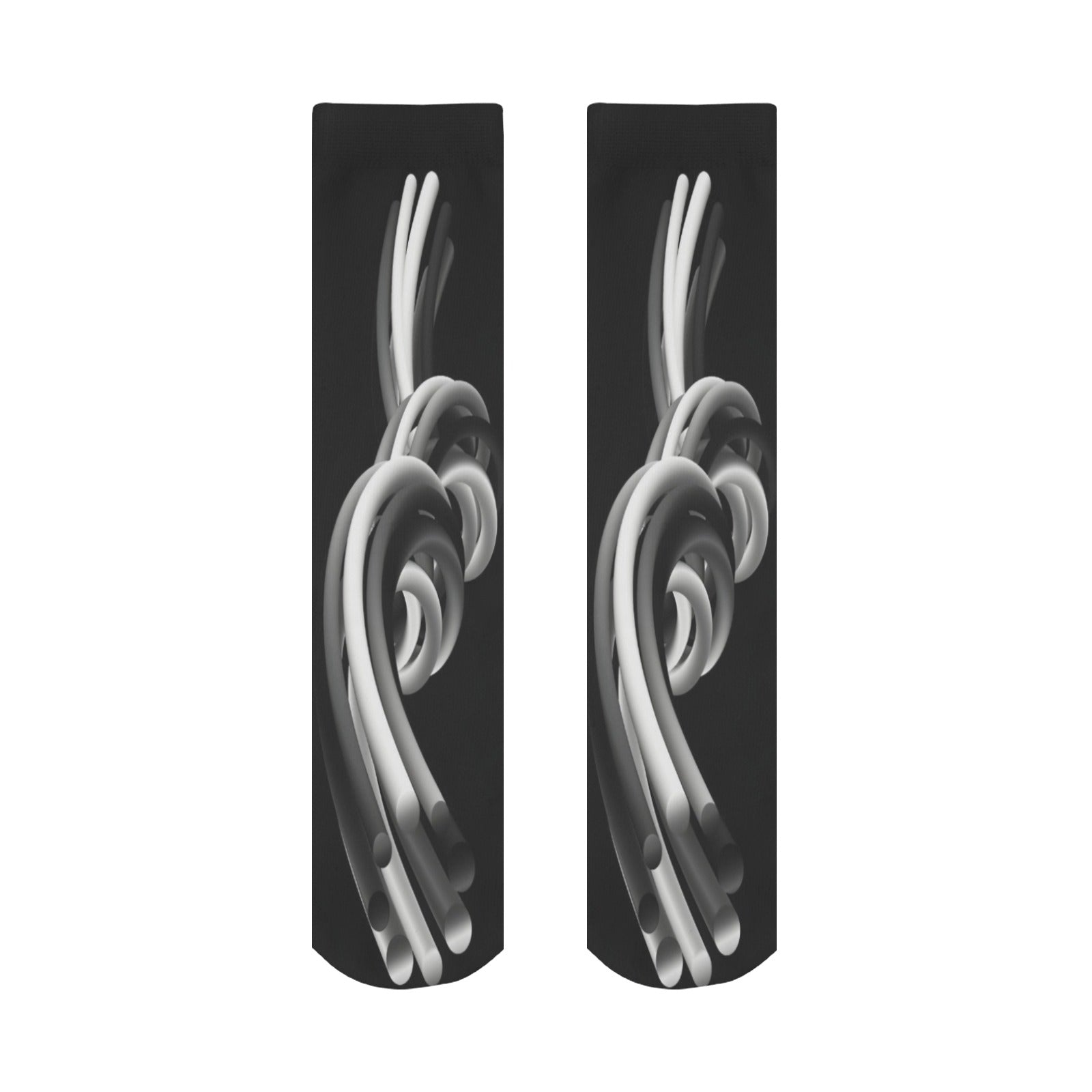 Tube Socks with Extra Tube