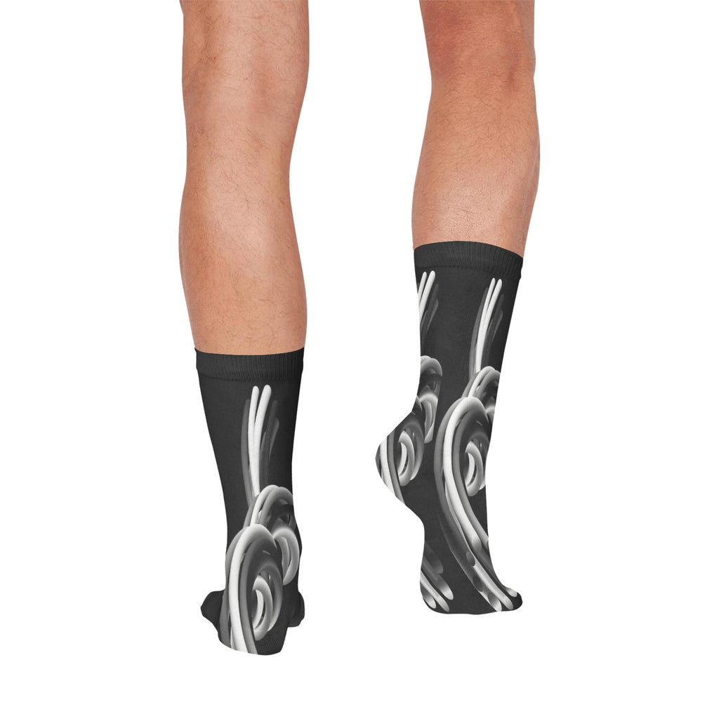 Tube Socks with Extra Tube