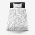 Colour Me All Night - Microfiber Duvet Cover