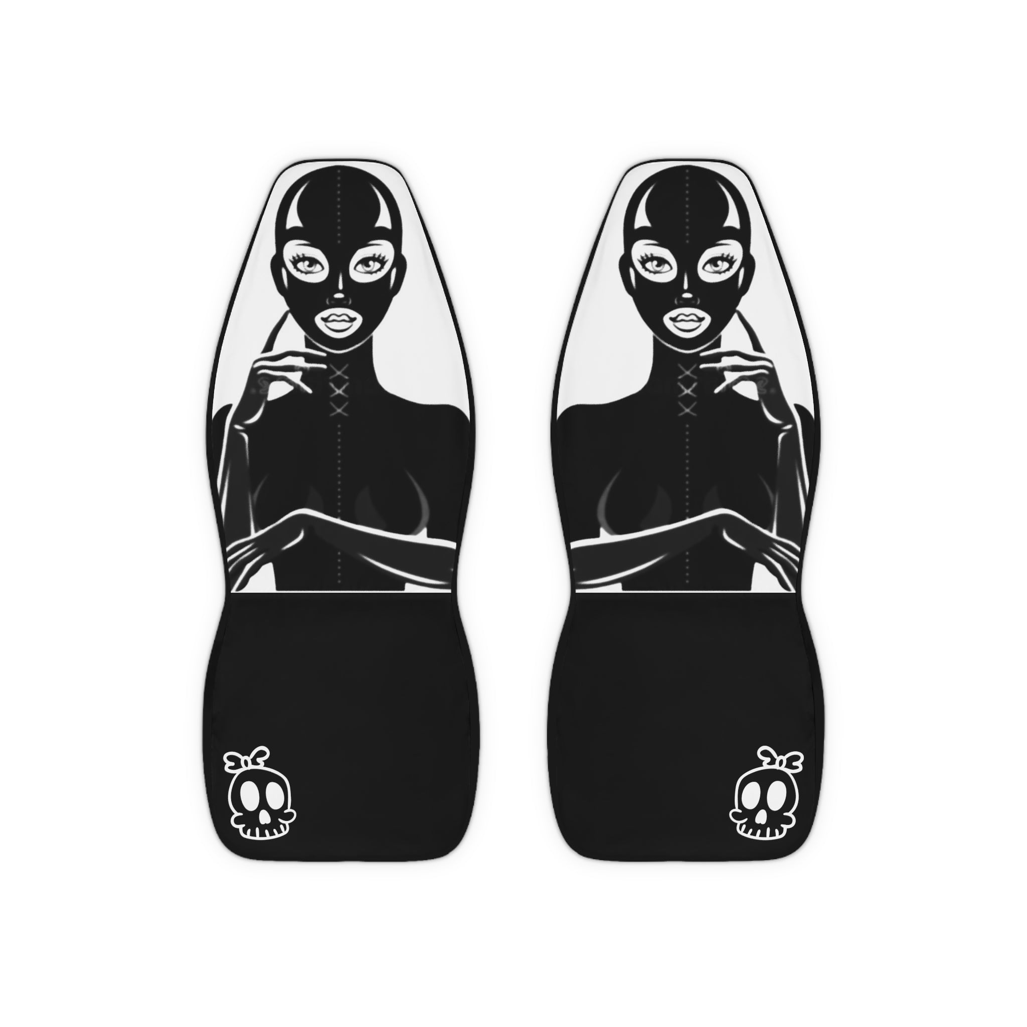 Latex Lady Car Seat Covers