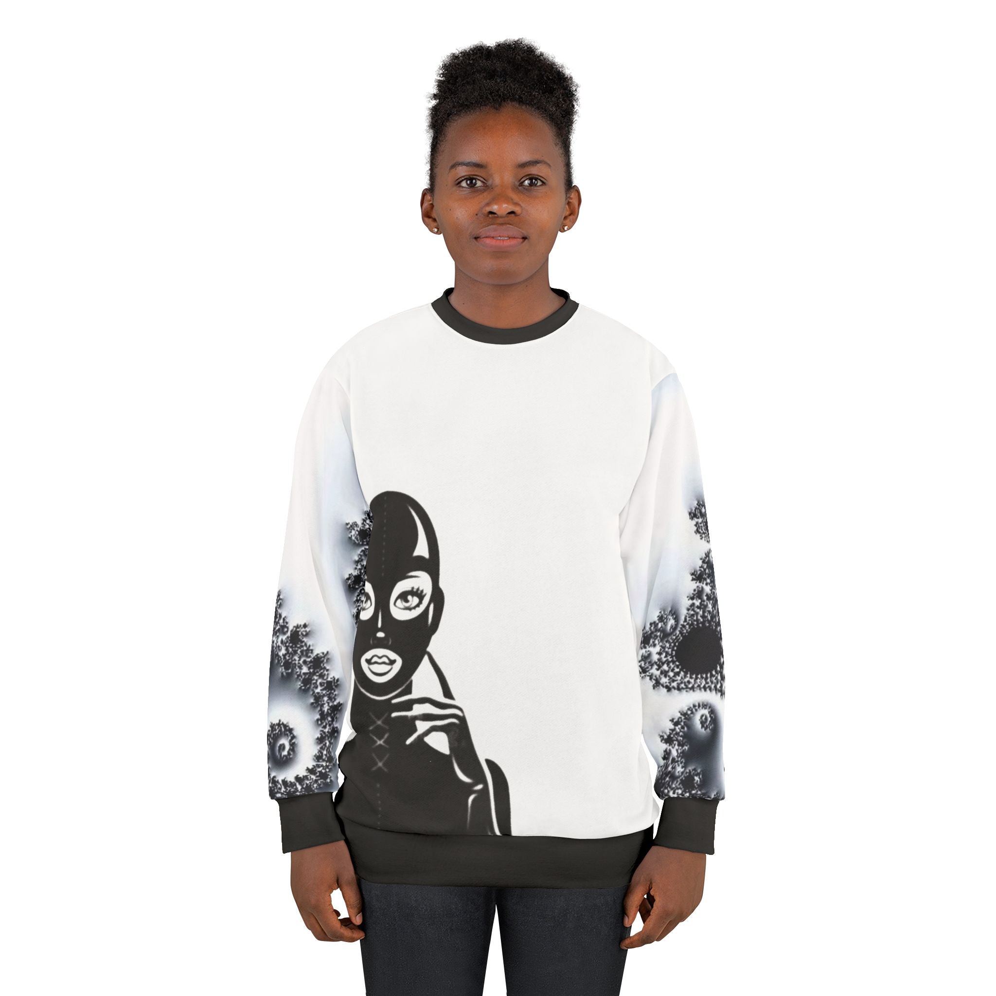 Latex Lady Sweatshirt