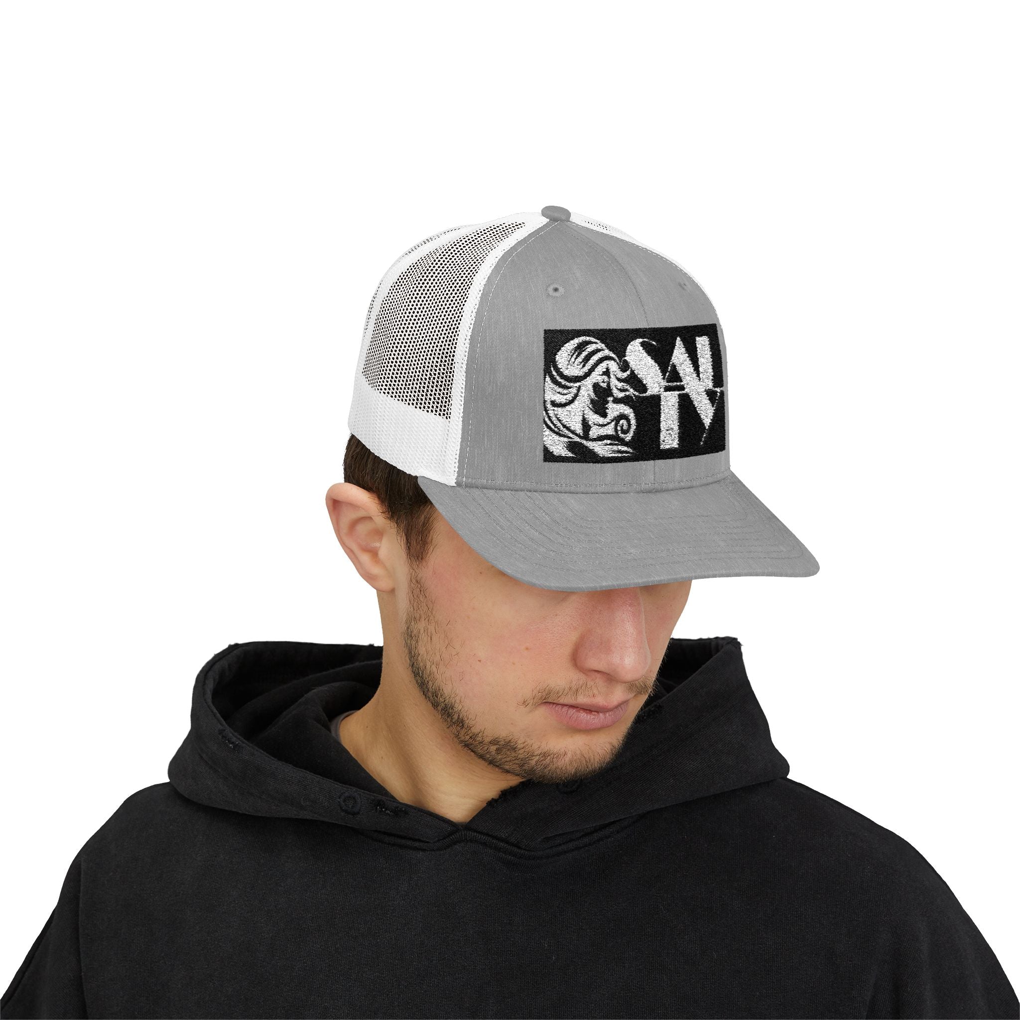 New Logo Snapback Trucker Cap