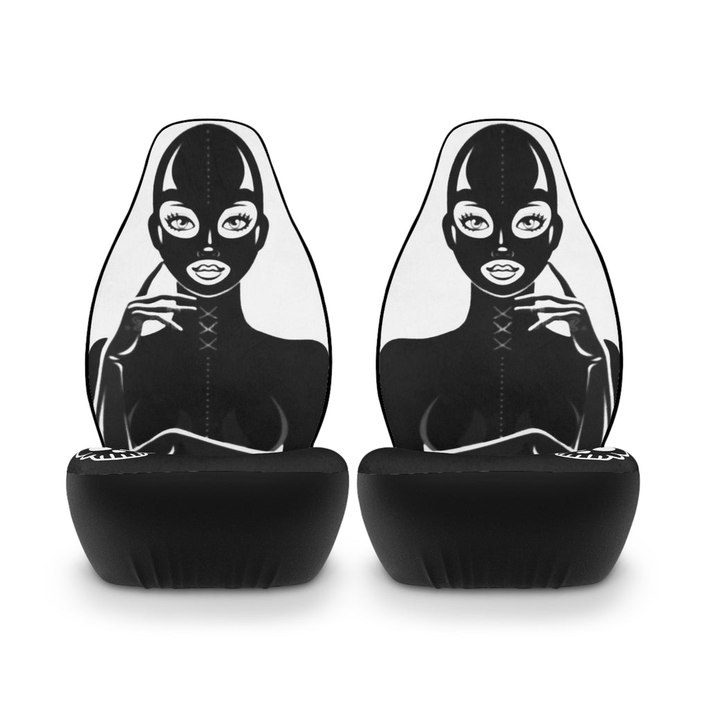 Latex Lady Car Seat Covers