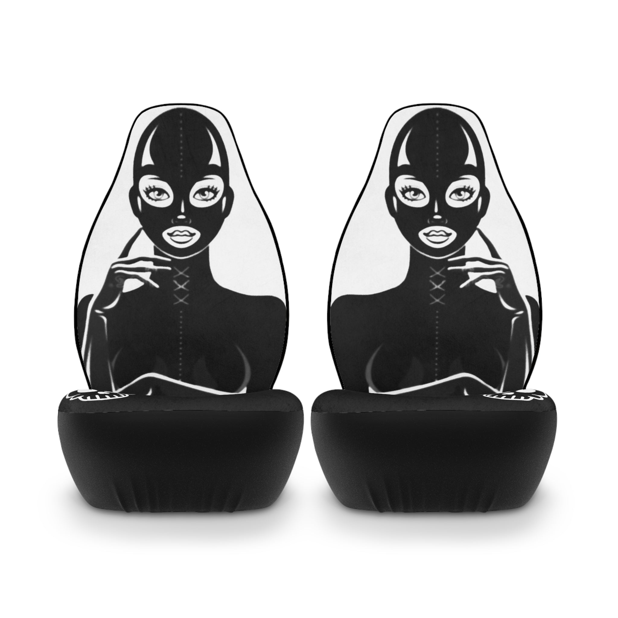 Latex Lady Car Seat Covers