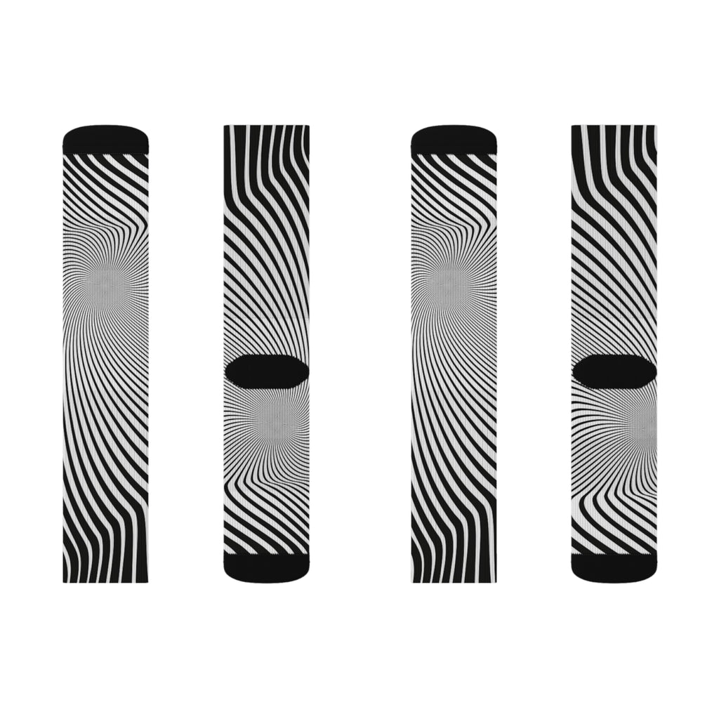 Morphic Sublimation Socks