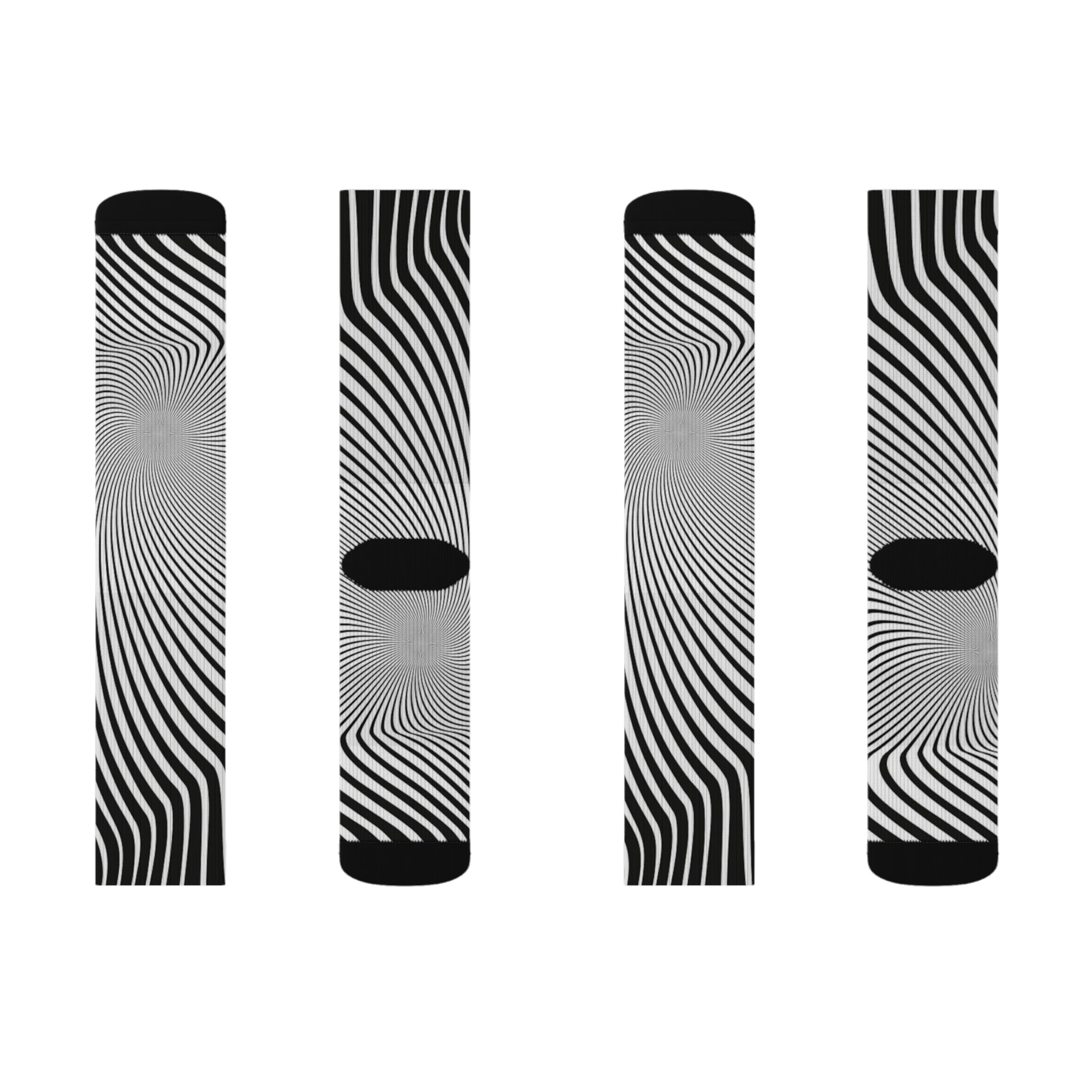 Morphic Sublimation Socks