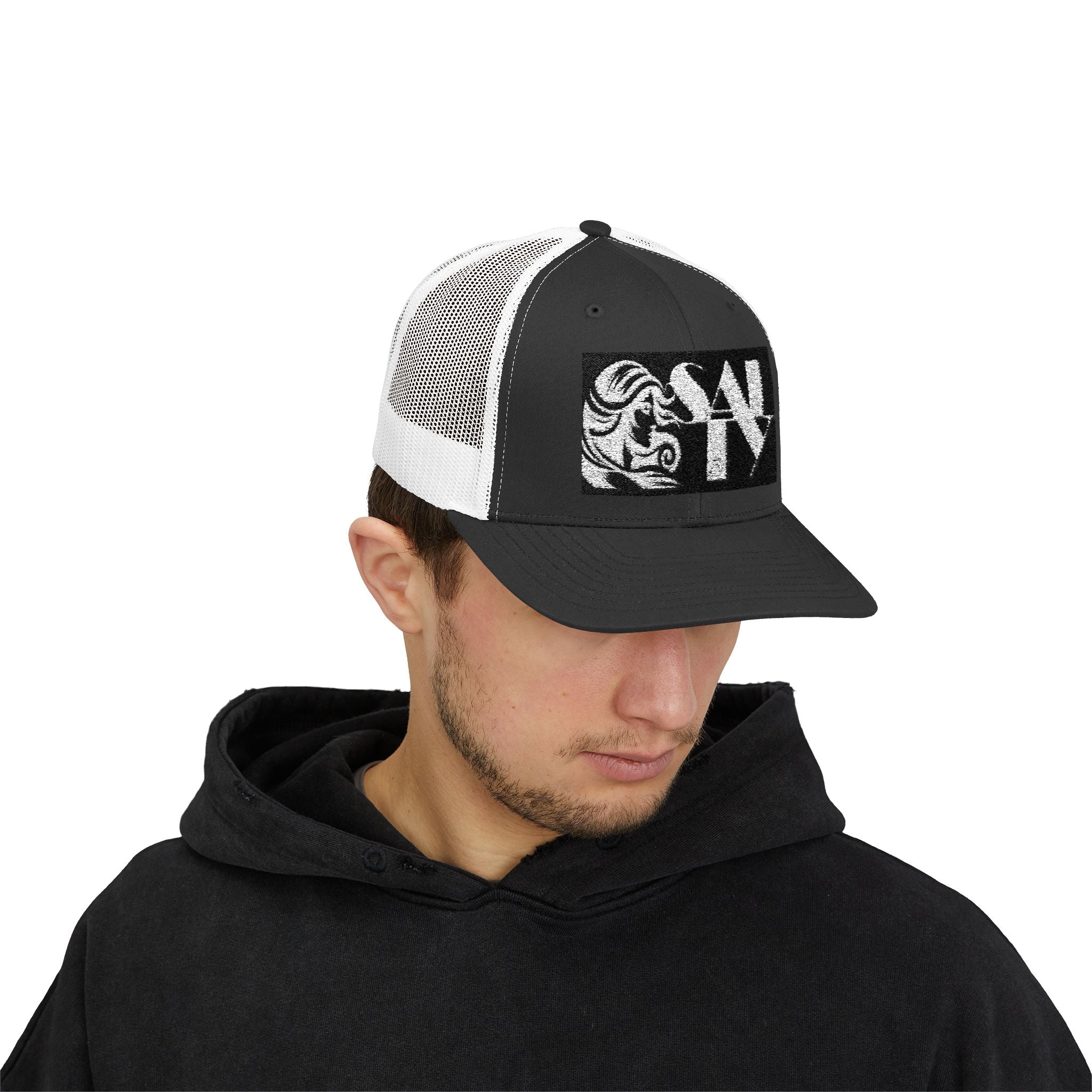 New Logo Snapback Trucker Cap