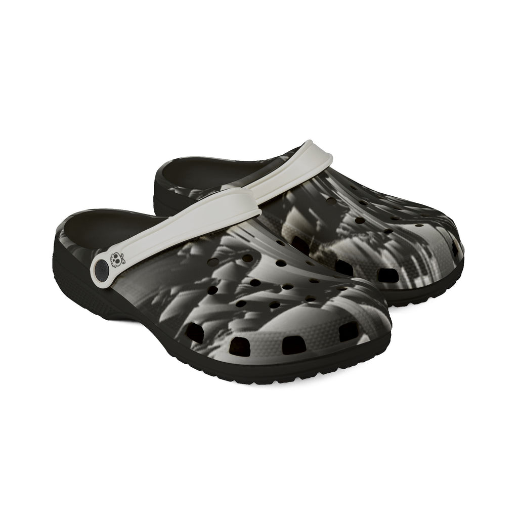 Fractal Foam Clogs
