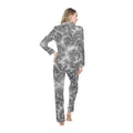 Not Paisley at All Satin Pajamas