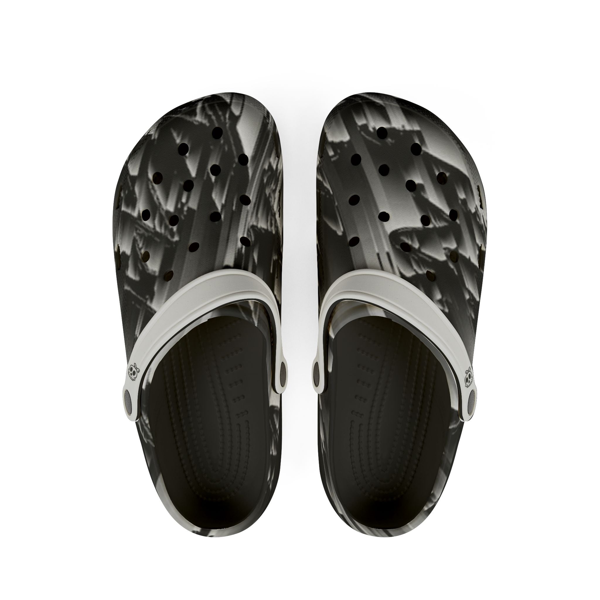 Fractal Foam Clogs