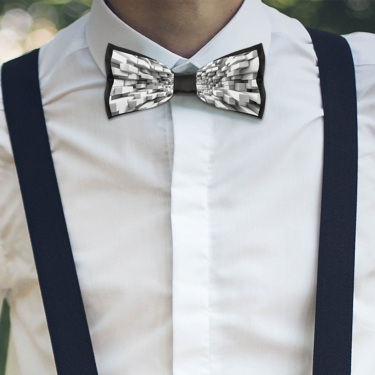 Boxy Bow Tie