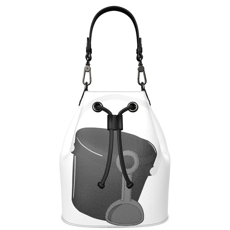 Leather Bucket