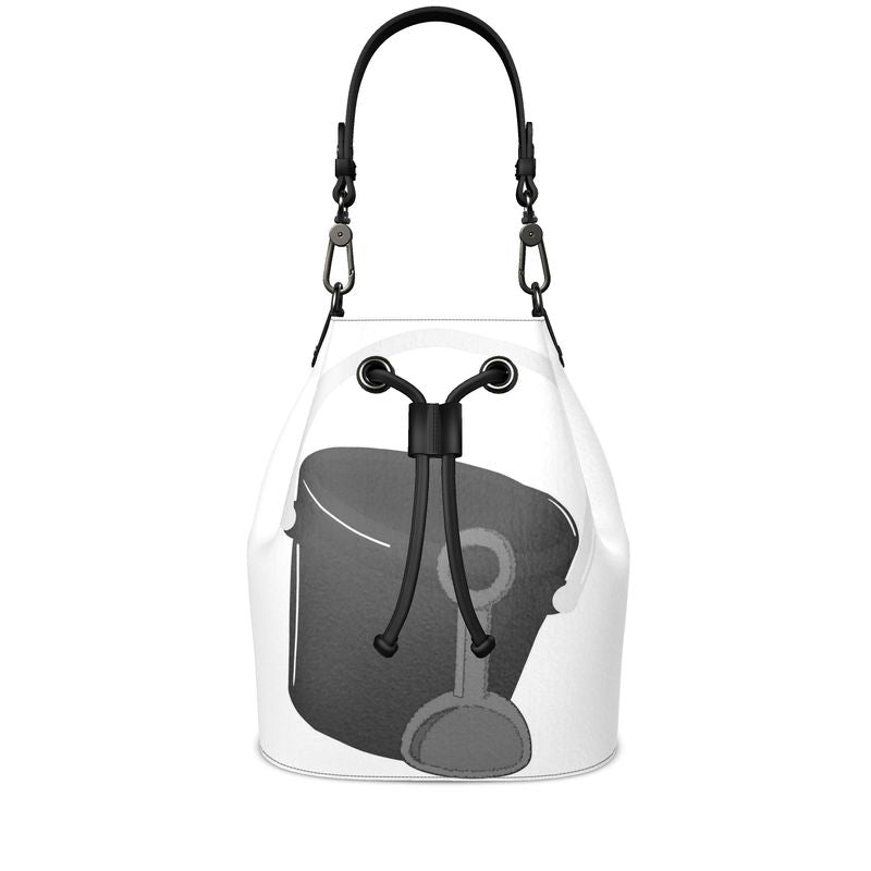 Leather Bucket