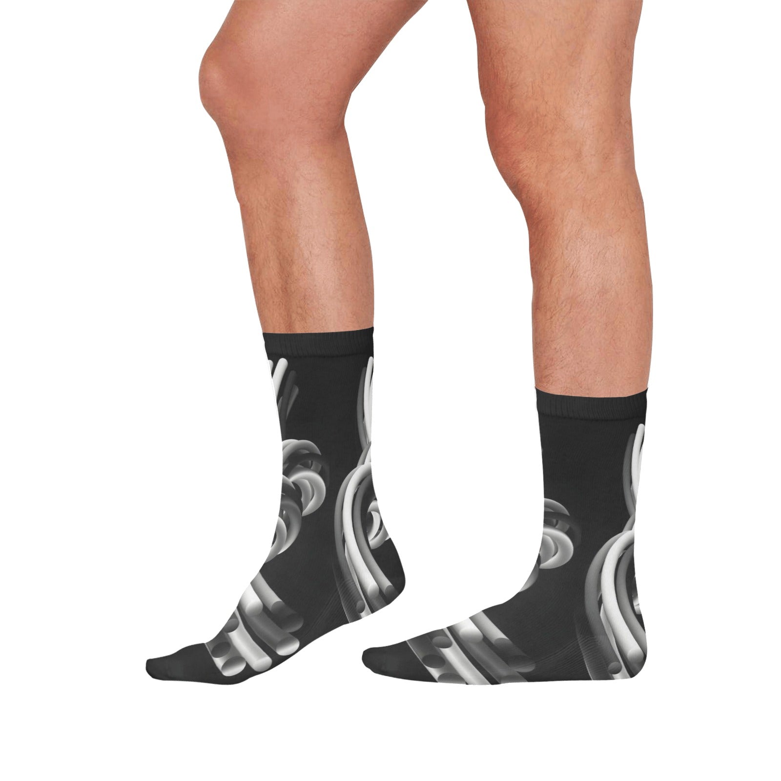 Tube Socks with Extra Tube