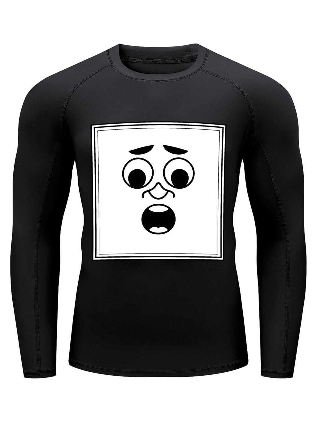 Safety Neville -  Men’s Long-Sleeve Rash Guard （Made in USA）