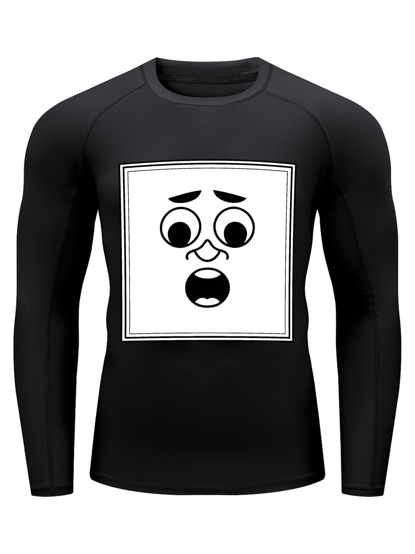Safety Neville -  Men’s Long-Sleeve Rash Guard （Made in USA）