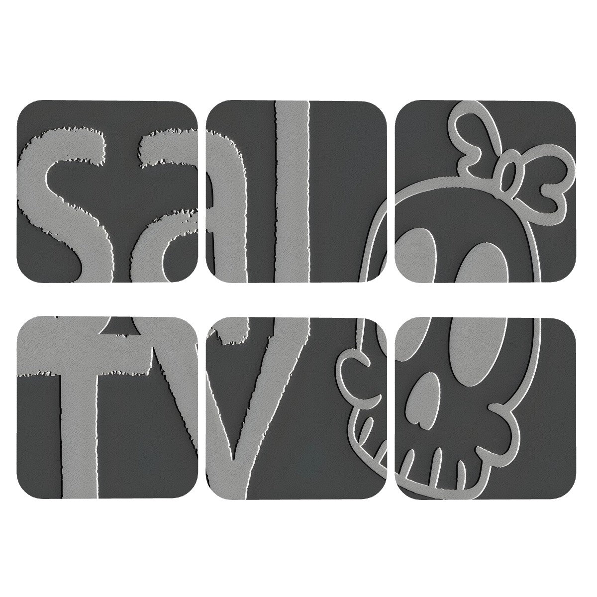 A Puzzle in Leather (of a sort)