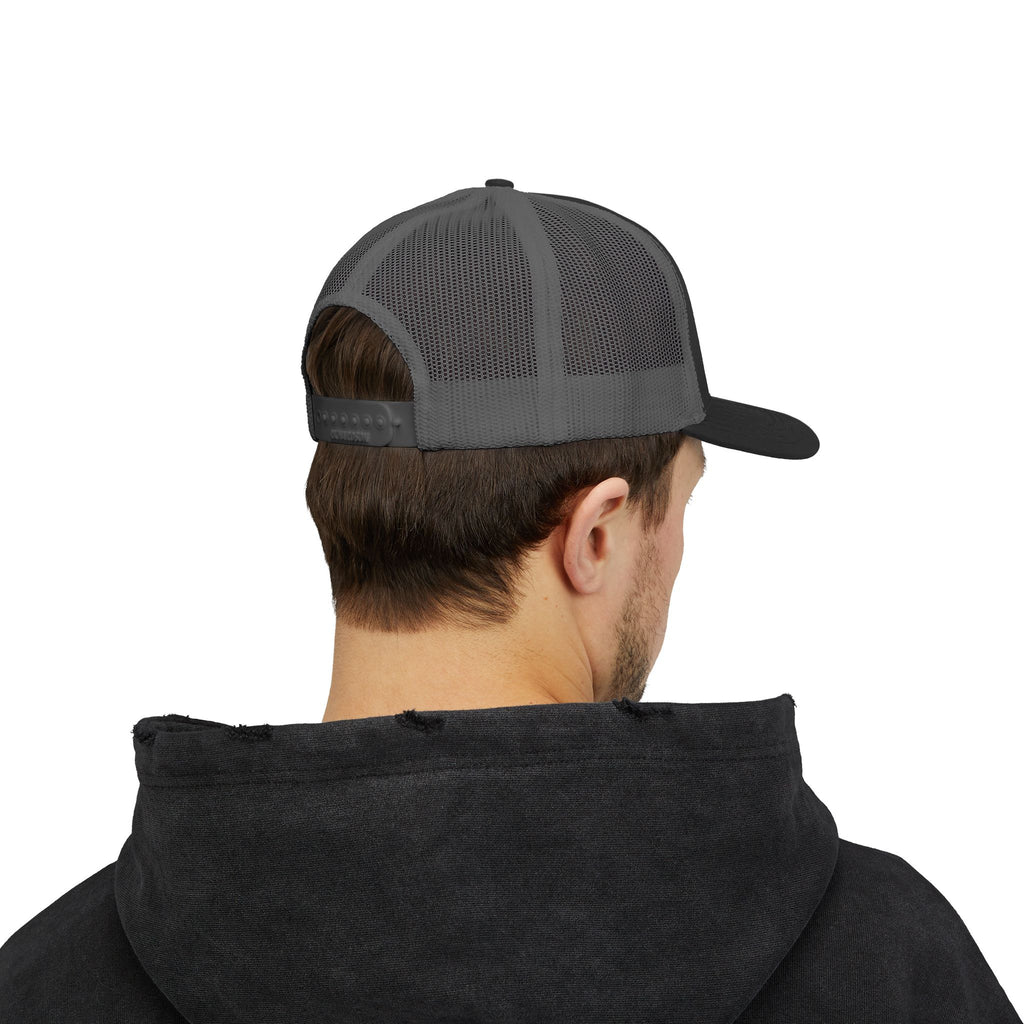 New Logo Snapback Trucker Cap