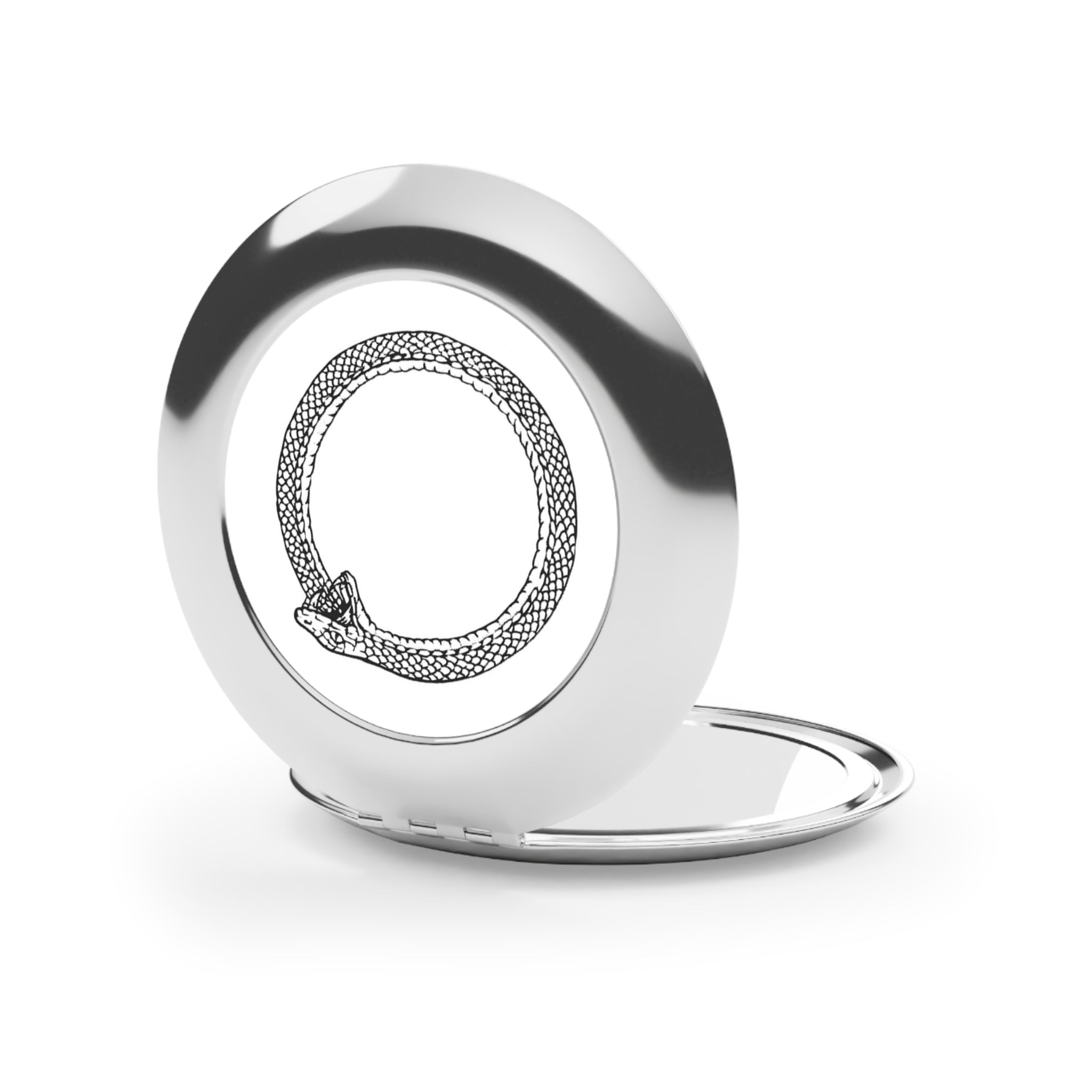 Ouroboros Compact Travel Mirror