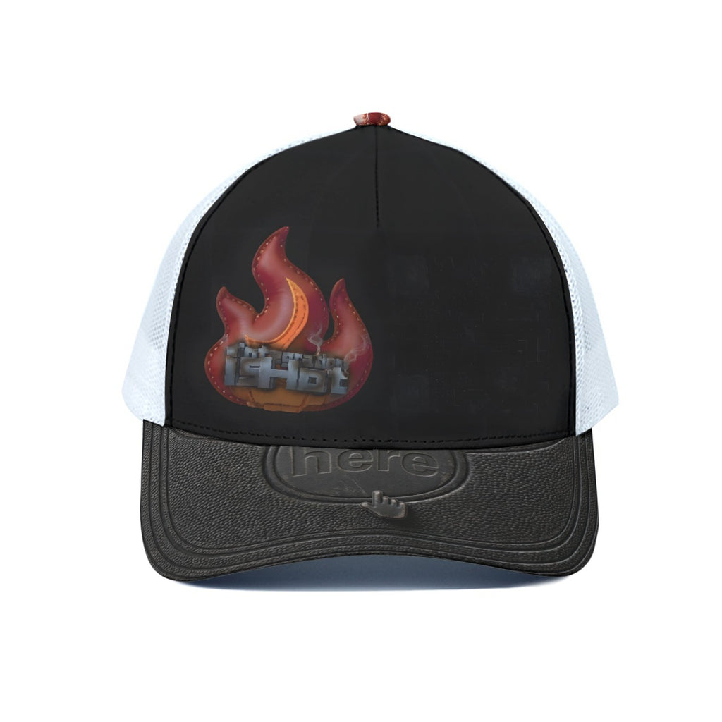 Basketball Branded Trucker