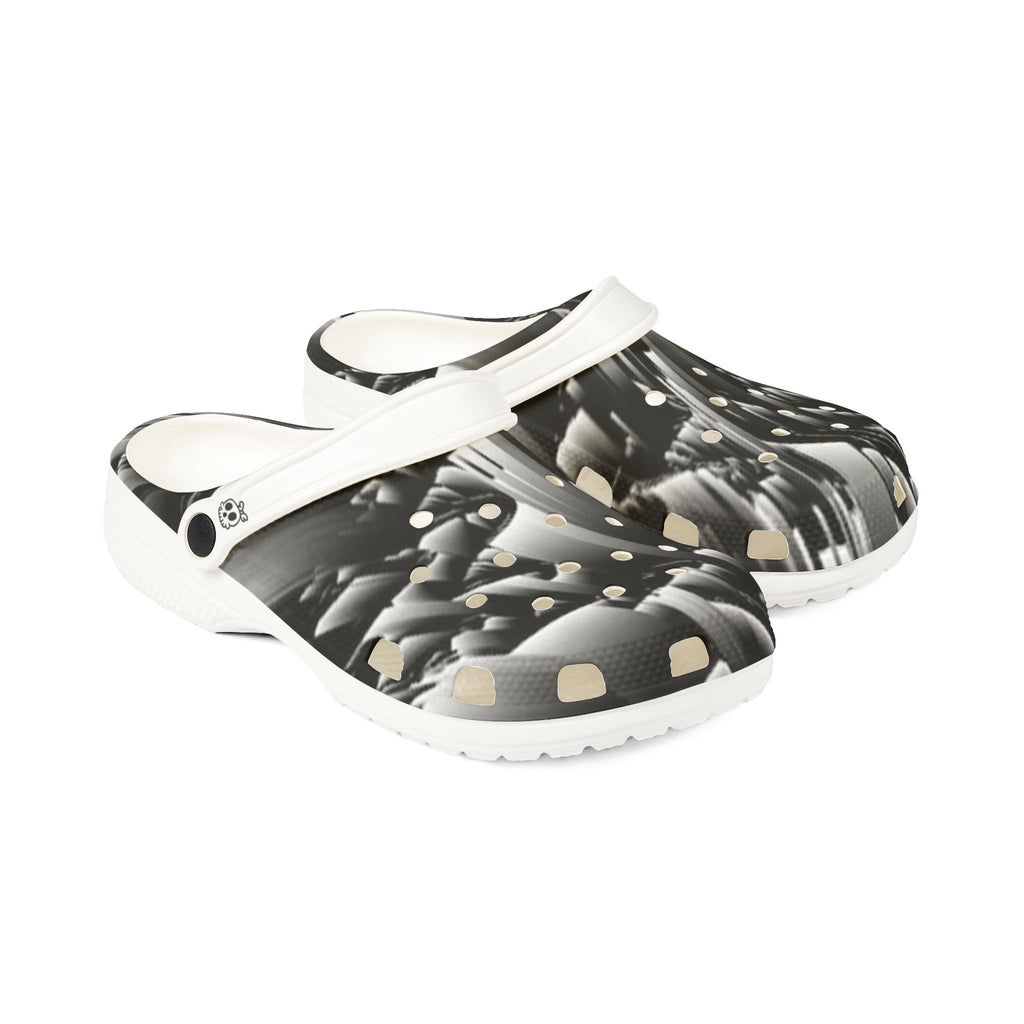 Fractal Foam Clogs