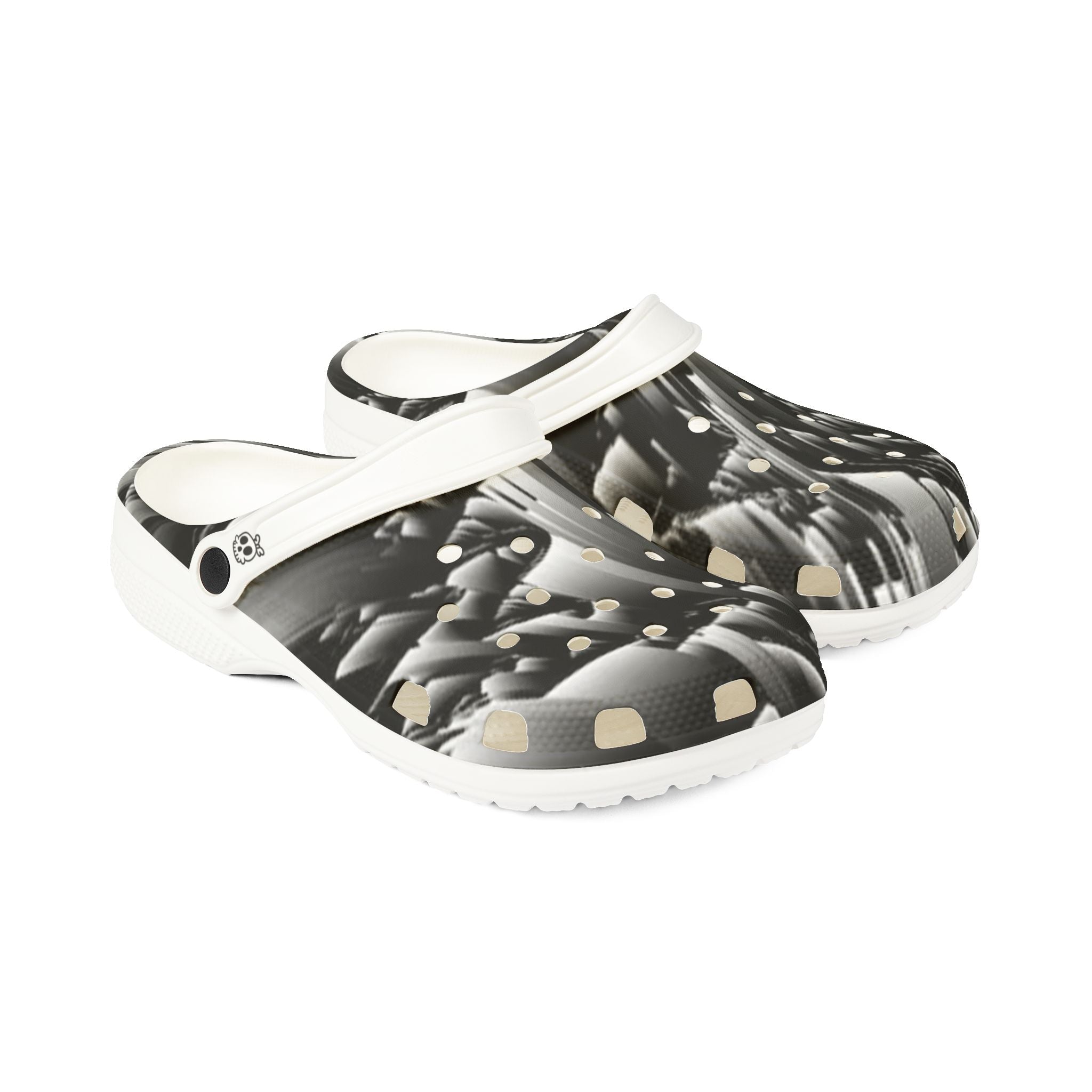 Fractal Foam Clogs