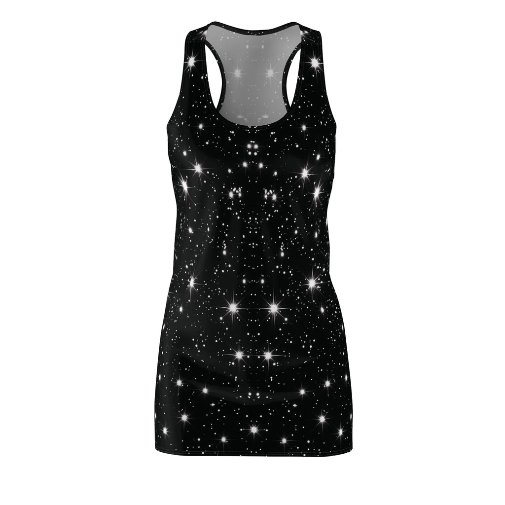 Malformed Black Star Racerback