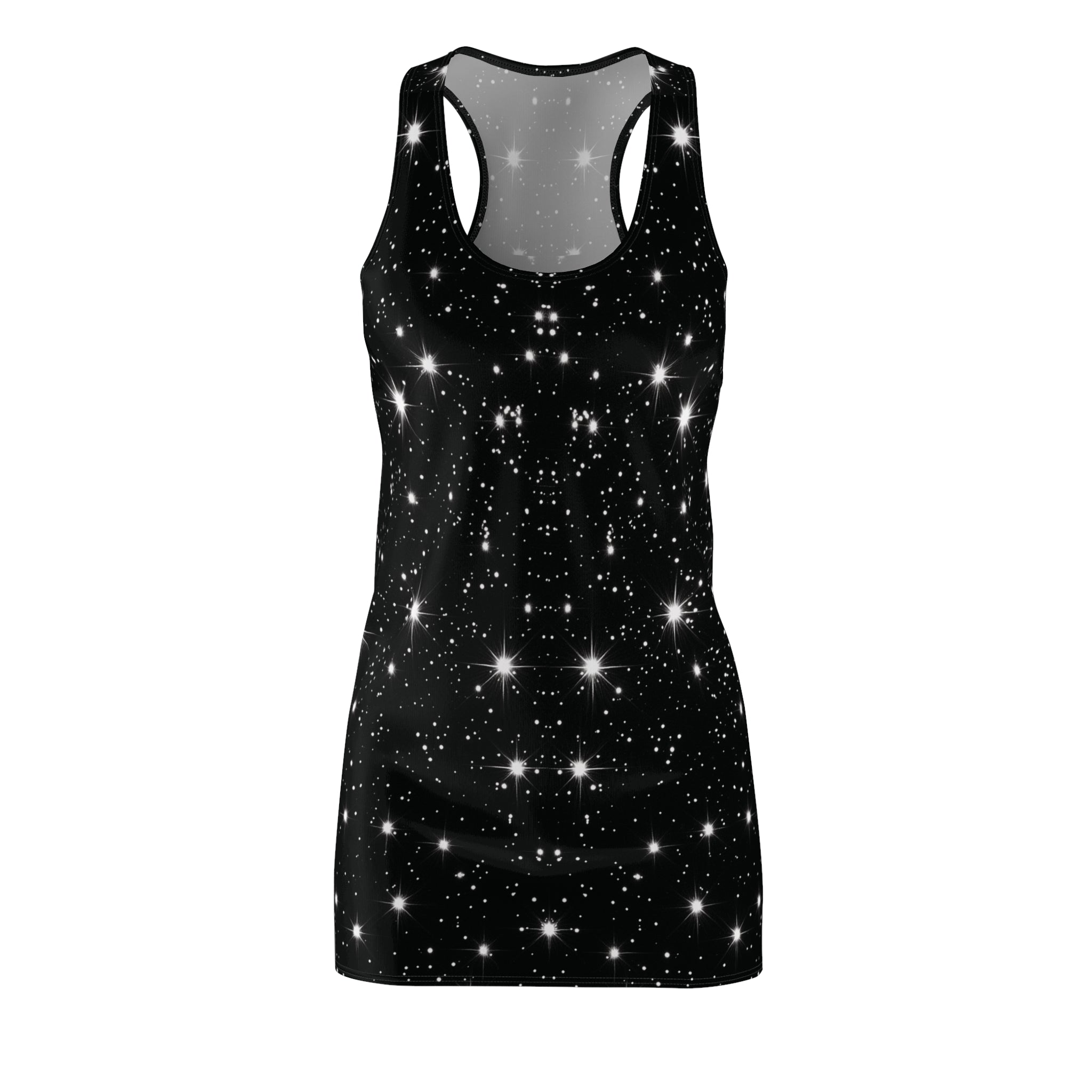 Malformed Black Star Racerback