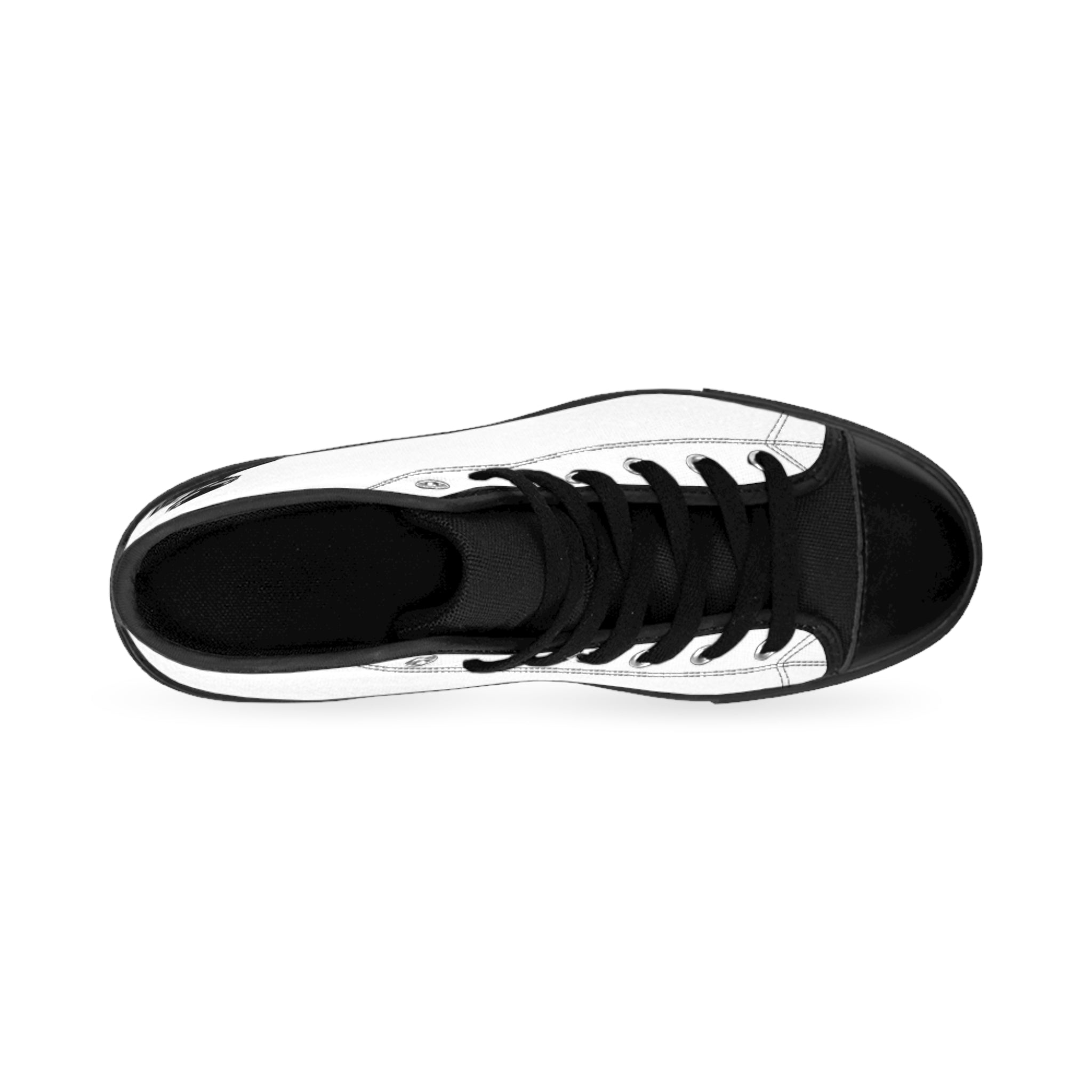 Latex Lady High-Top Sneakers