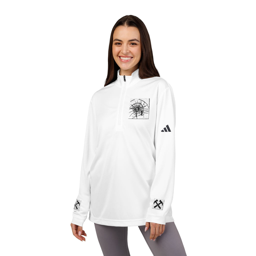 Anti-establishment Quarter-Zip Pullover