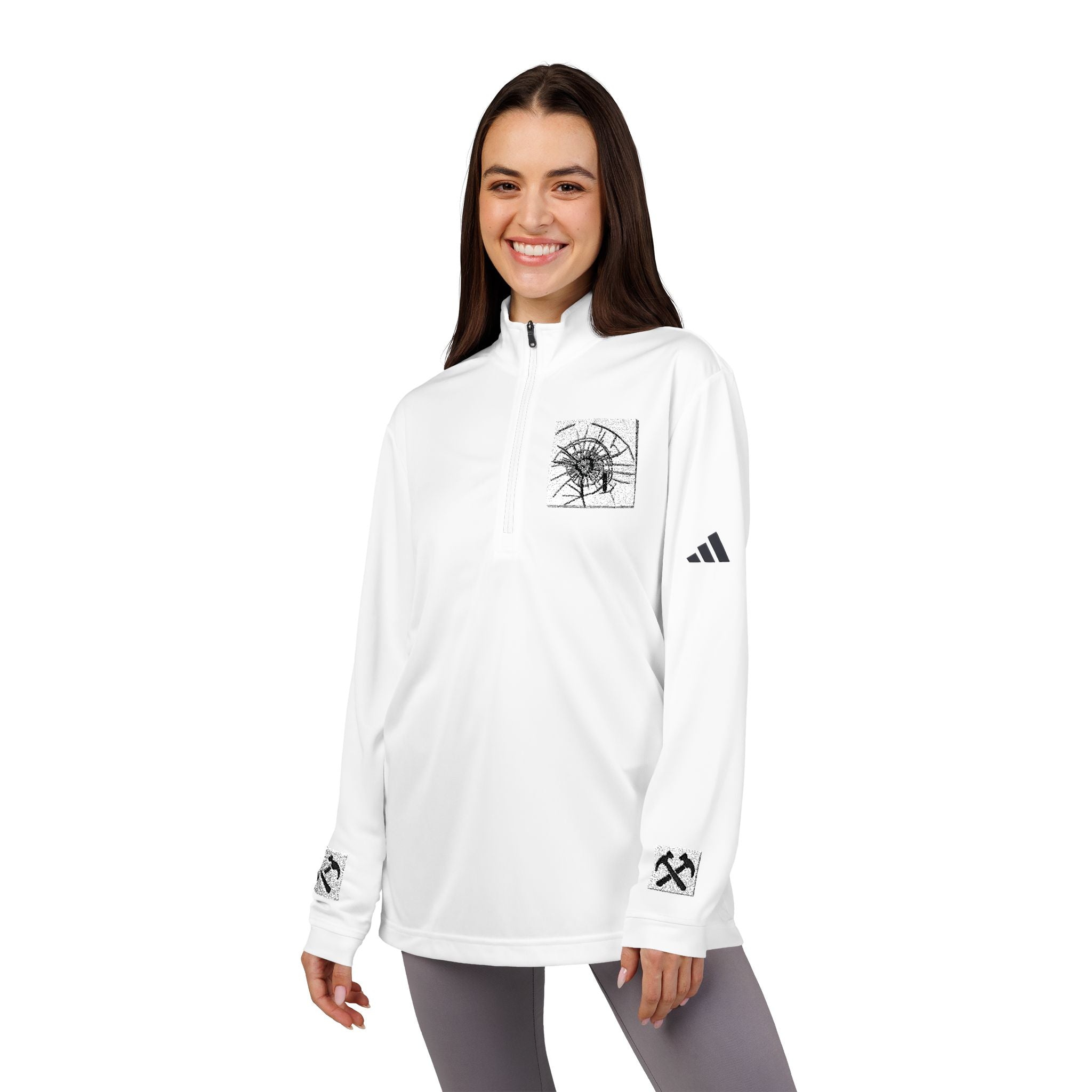 Anti-establishment Quarter-Zip Pullover