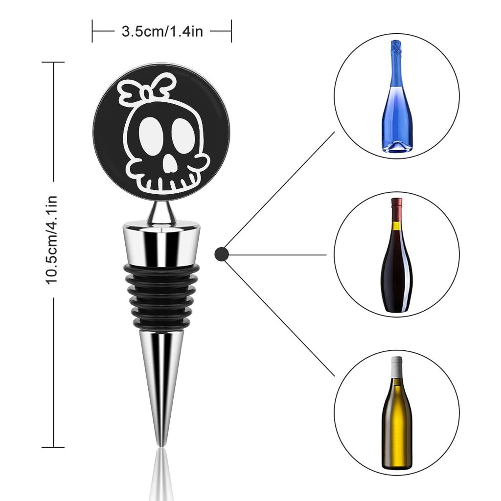 Skulky Bottle Stopper